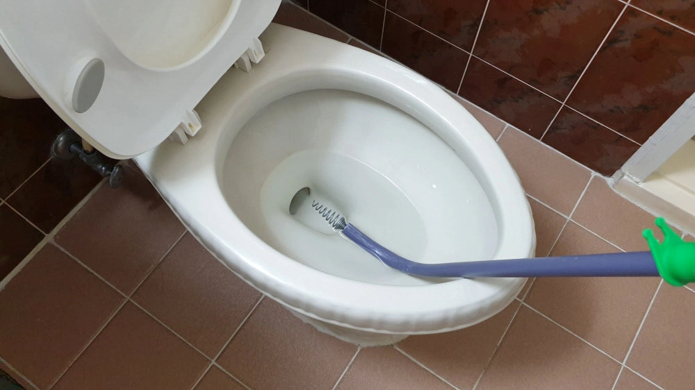 관통기 사용 준비