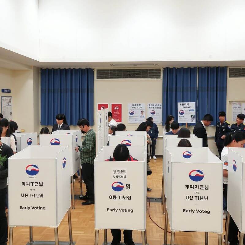 사전투표소