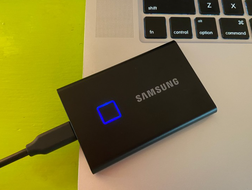 지문센서 ssd t7 지문센서