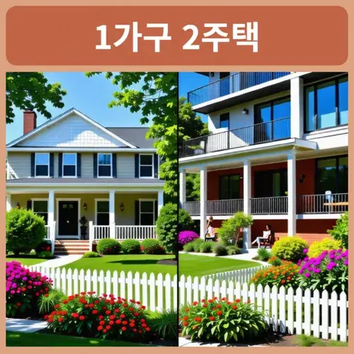 1가구2주택예외조건