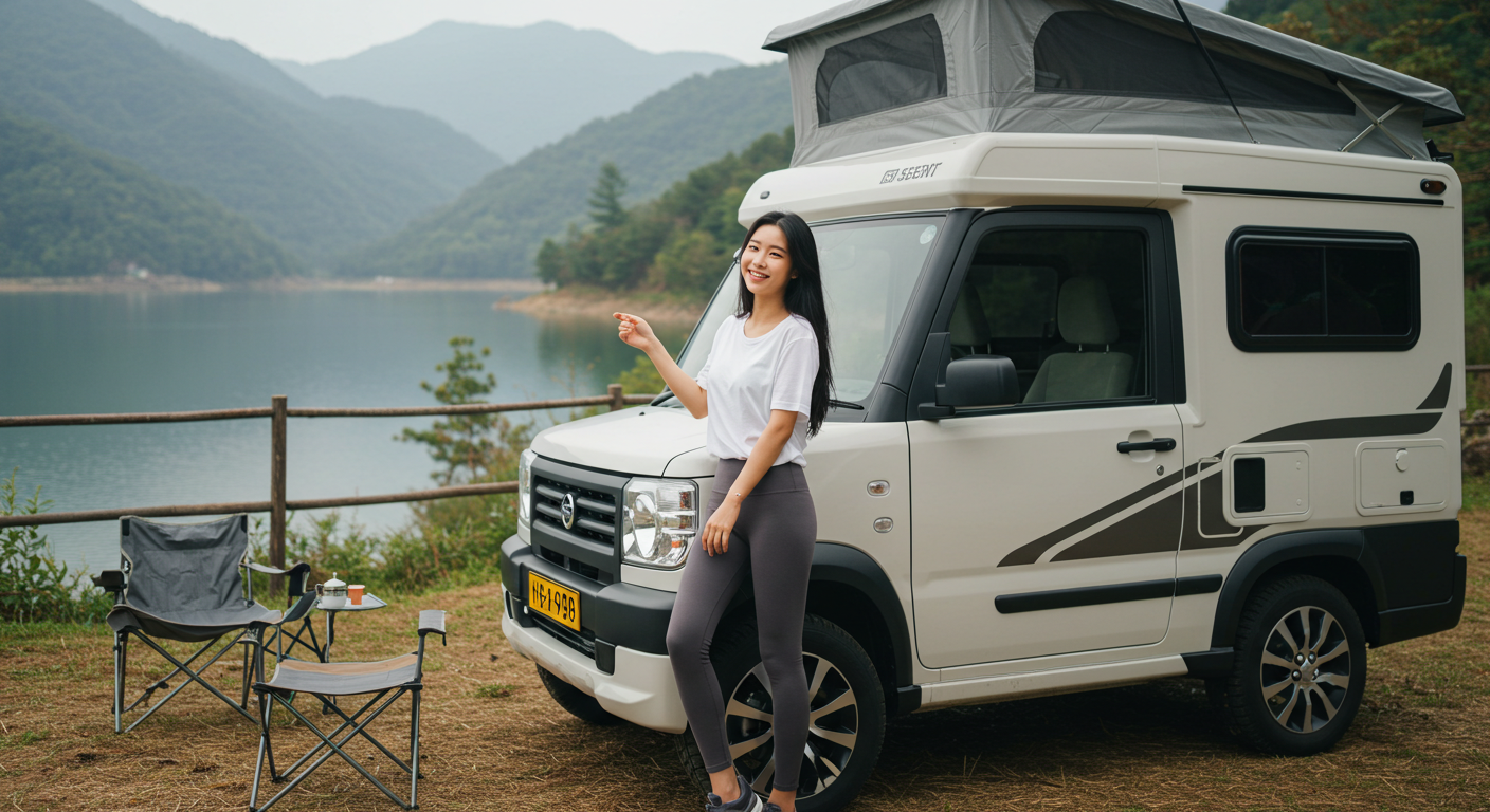 스타렉스 캠핑카