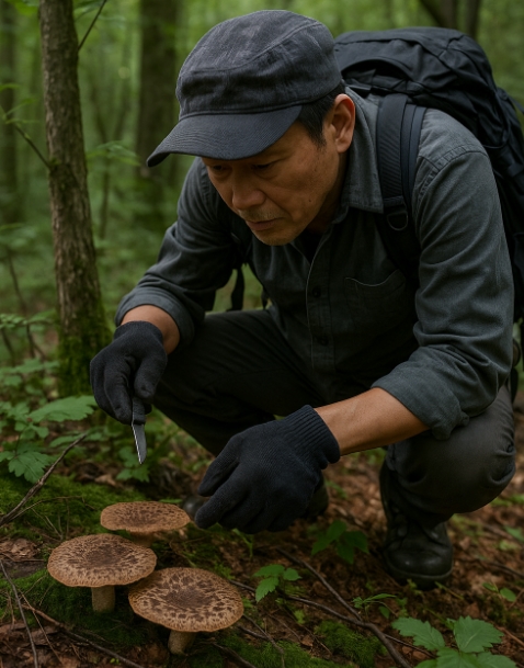능이버섯 채취시기
