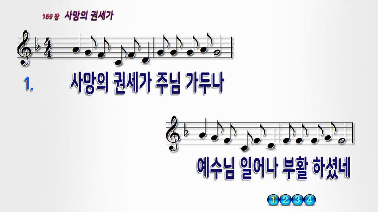 사망의 권세가 PPT