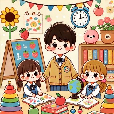 3~5세 유치원생