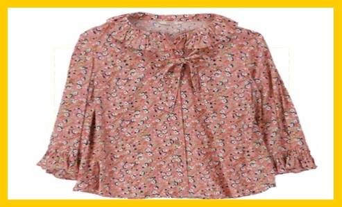 여성 플라워 블라우스 추천