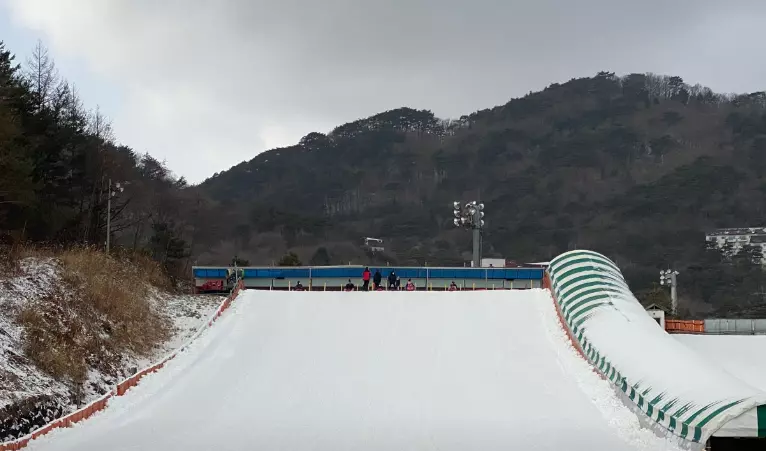 무주 눈썰매장