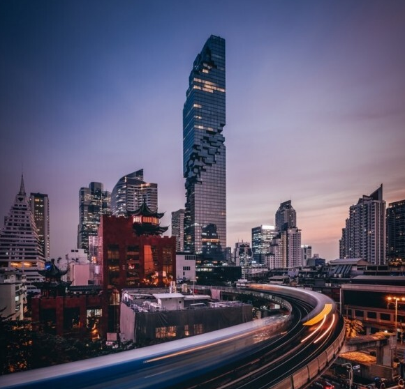 킹 파워 마하나컨 호텔 전경 사진