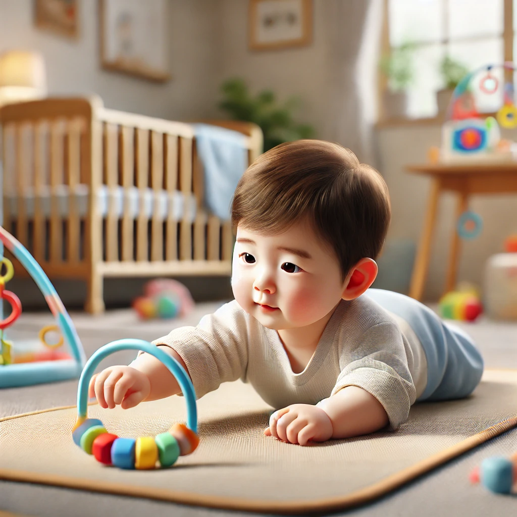 영아기(2~12개월) 감각발달 놀이법