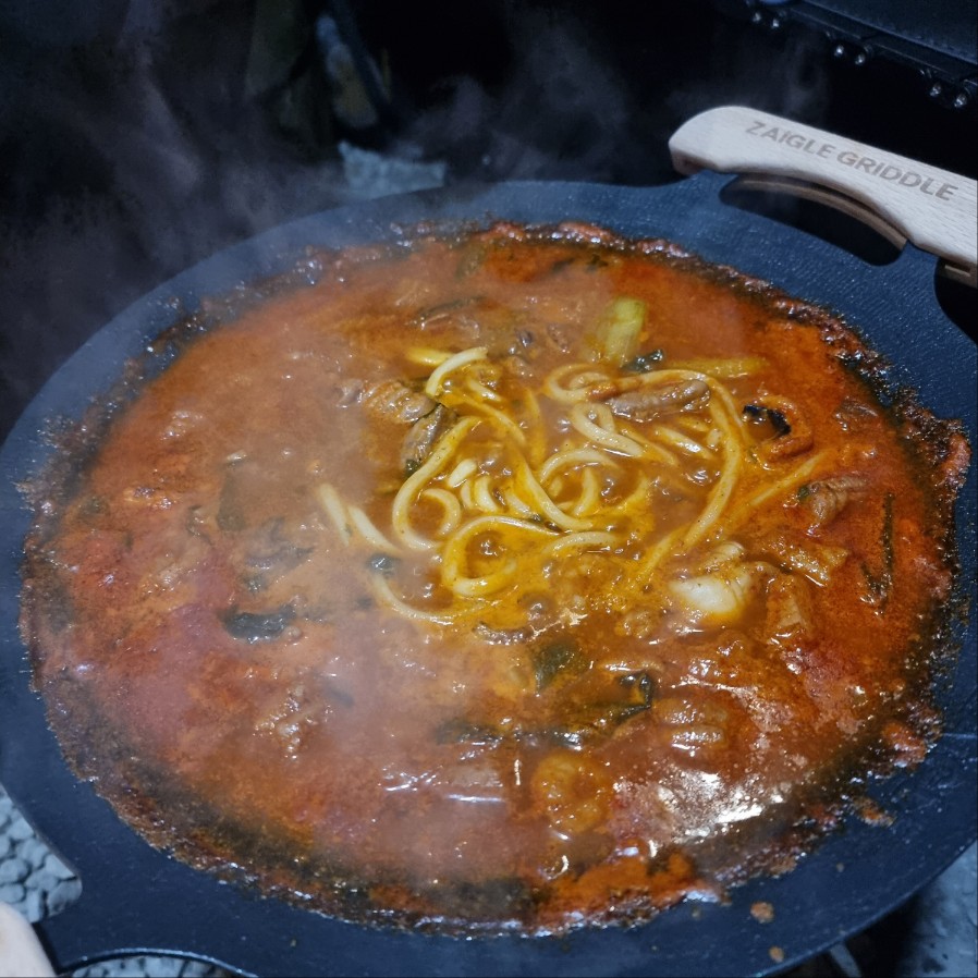 곱창전골
