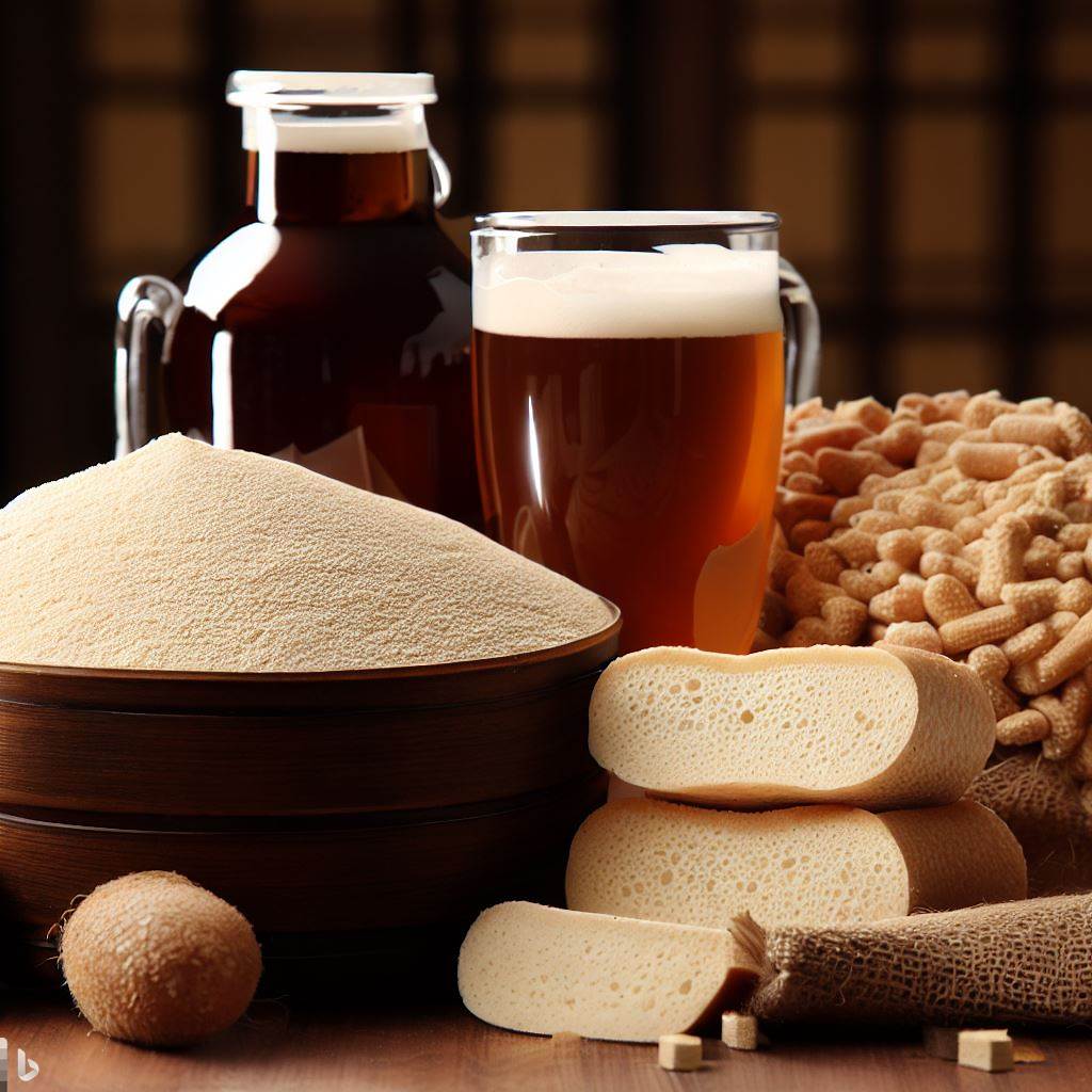 맥주효모 이미지