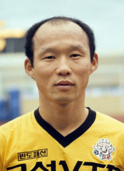축구선수시절 박항서 감독
