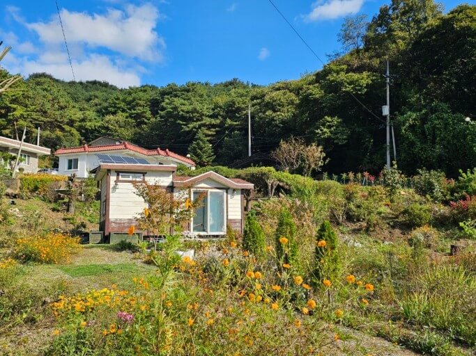 농지에 단독주택