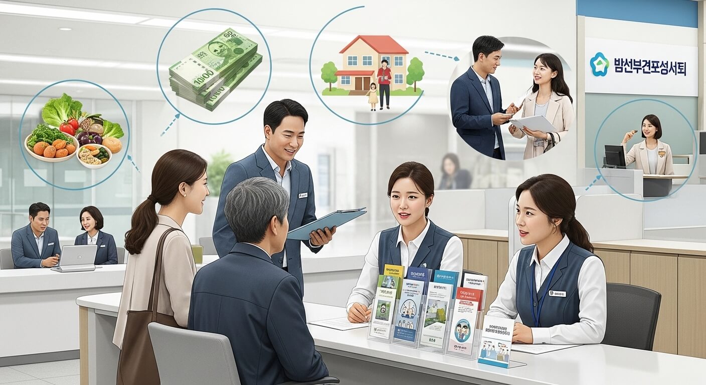 기초수급 자격요건