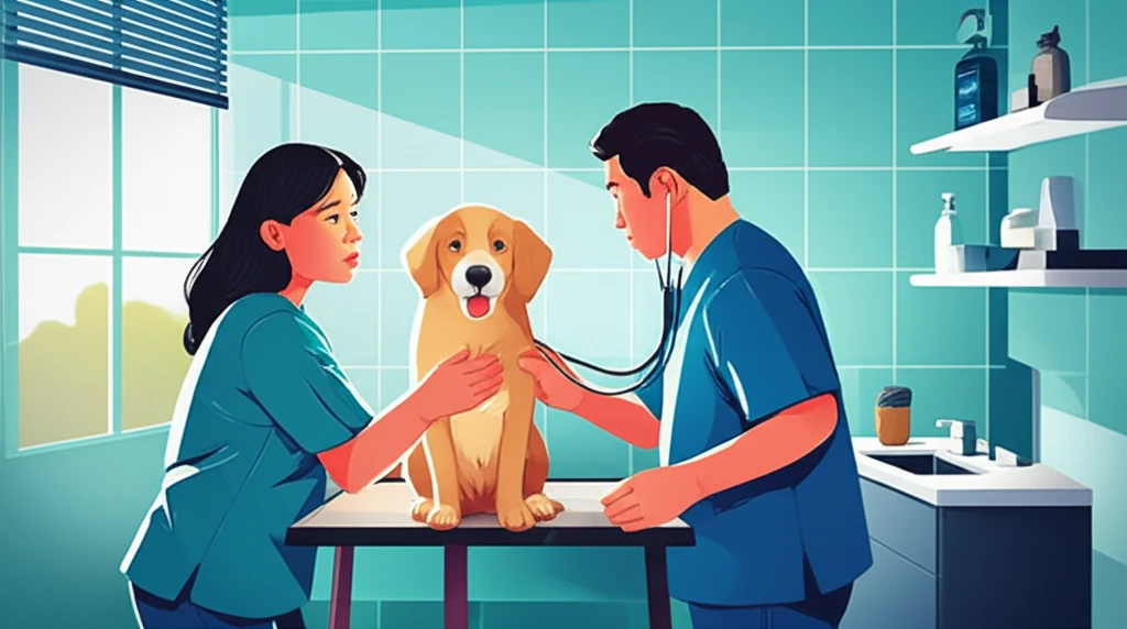 아픈 반려동물 약 처방 받는 방법과