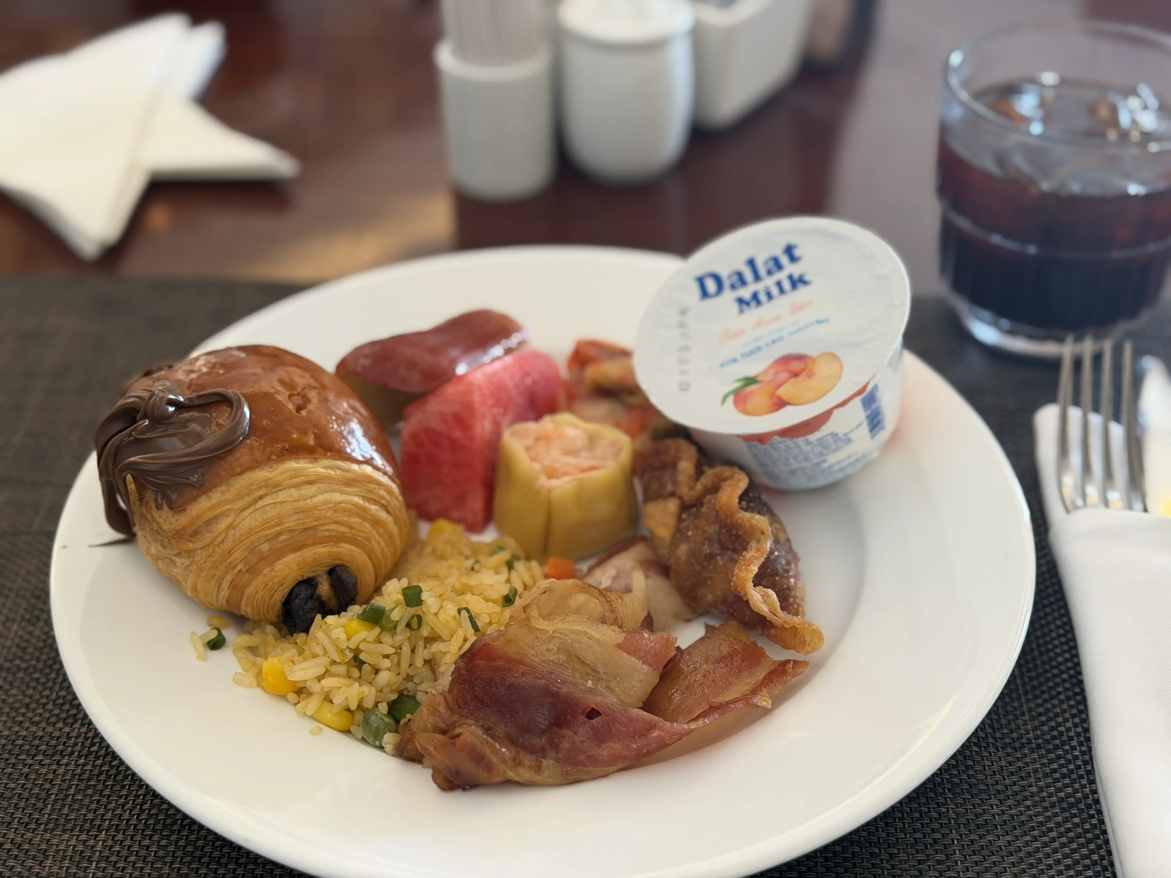 메리어트 조식