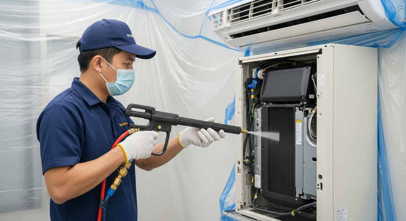 전문가 청소 의뢰