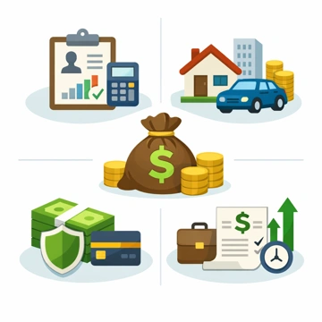 대출 한도 결정 기준과 산정 구조 설명6