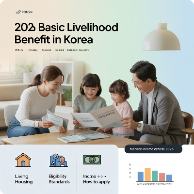 2026년 기초생활수급비 이미지