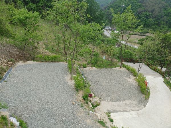 높은터_캠핑장_전경