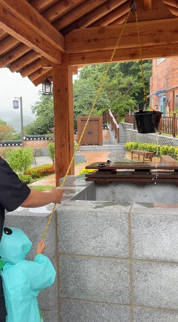 전주아이와이색체험-비오는날추천장소-우물기르기