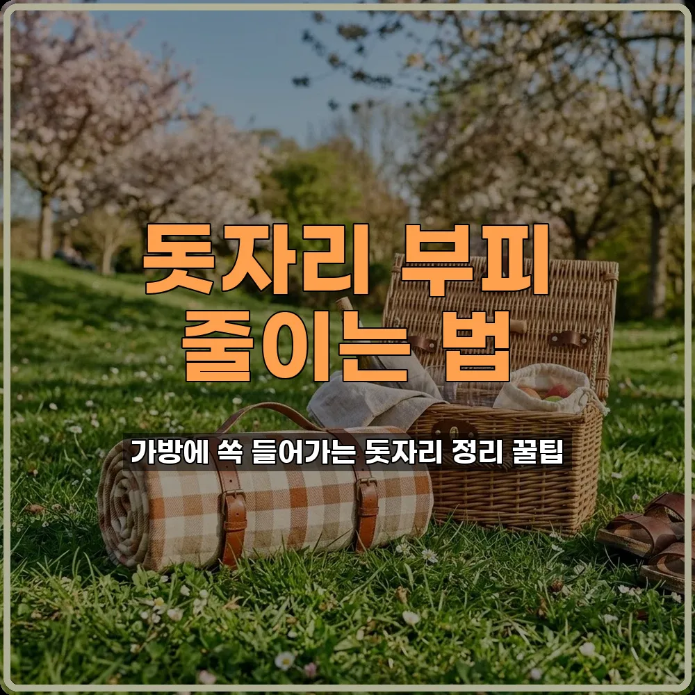 피크닉돗자리