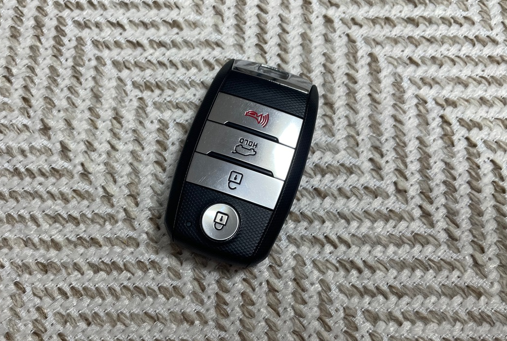 스포티지QL 스마트키