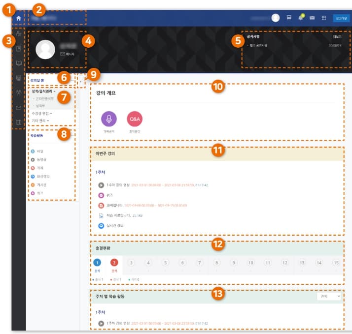 이루리 메뉴 위치 사진