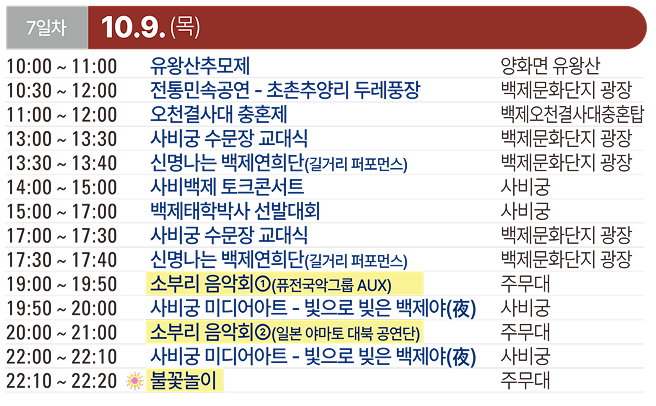 제71회 백제문화제