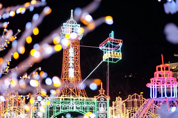 오사카 겨울여행 일루미네이션 무료 추천 가볼만한곳