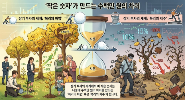 복리의 마법과 저주