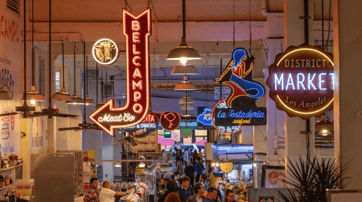 LA 그랜드 센트럴 마켓 완벽 가이드