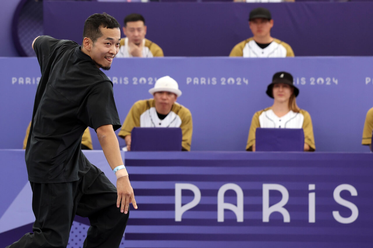 파리올림픽 브레이킹 김홍열 홍텐