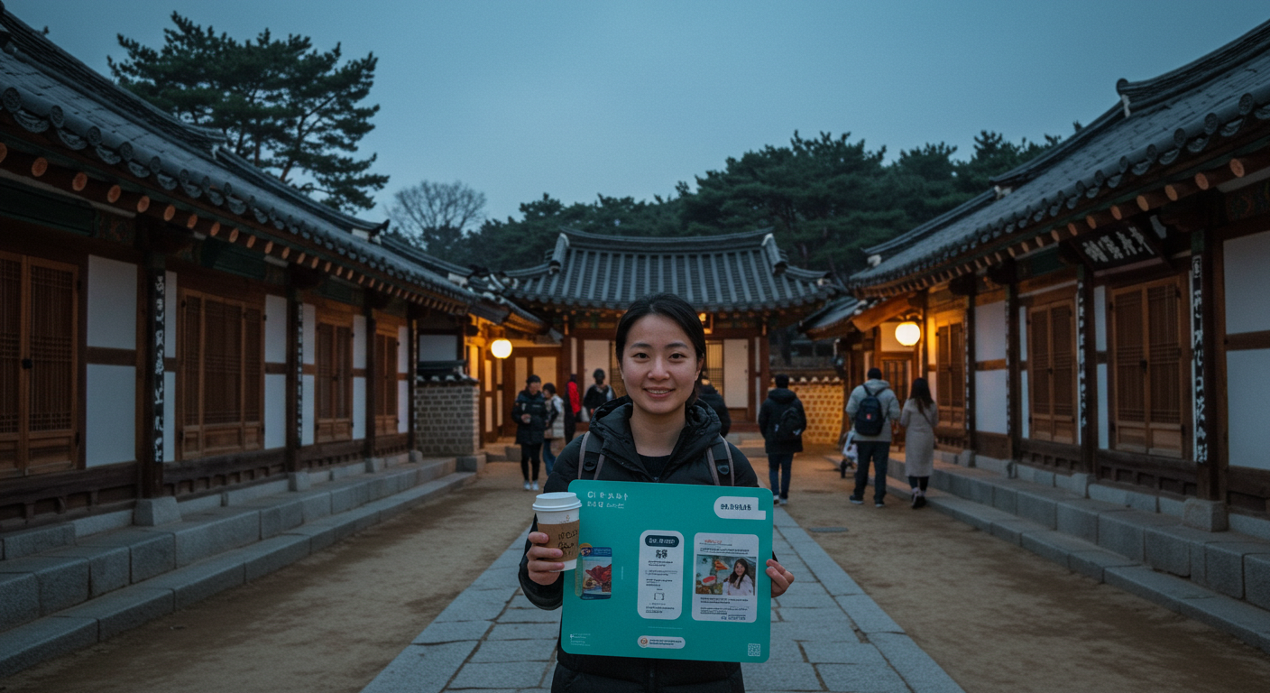 “대기 0분 공략! 저녁 5시 반에 가면 생기는 일 (경주 맥심가옥)”