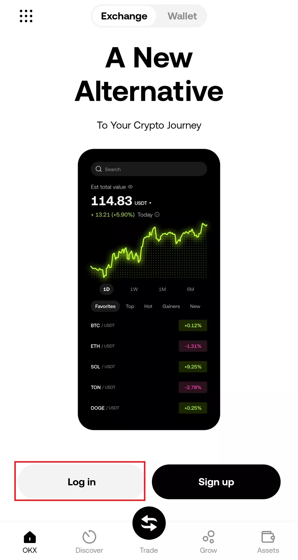 OKX 앱 로그인-1