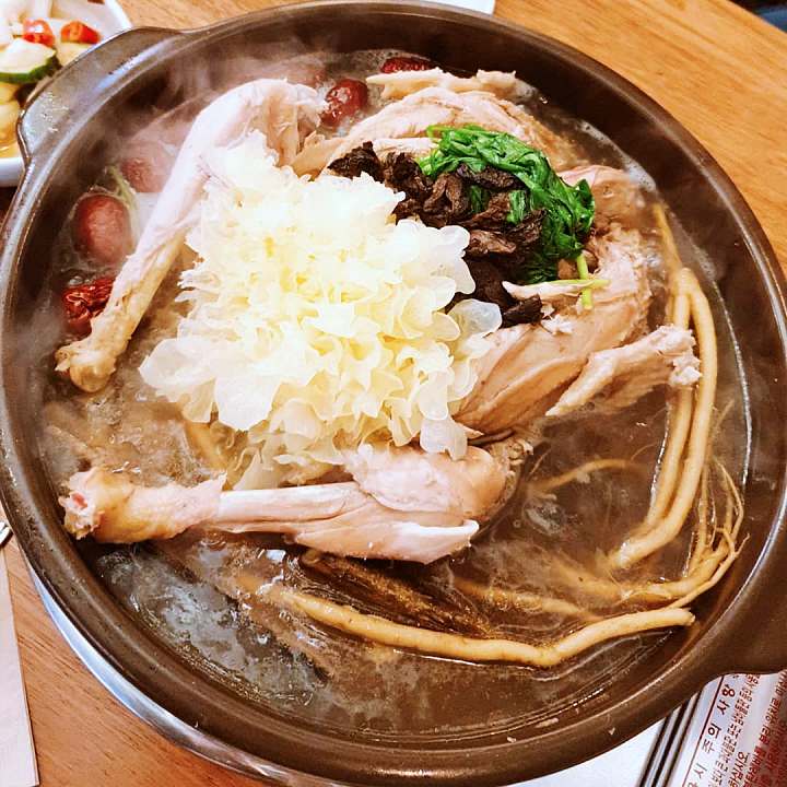 토종닭 가마솥 닭곰탕 서대문역 강북삼성병원 맛집 추천