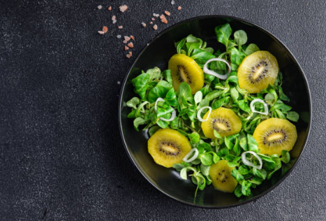 6월 제철과일 '골드키위' 로 만드는 상큼한 샐러드 레시피 3가지