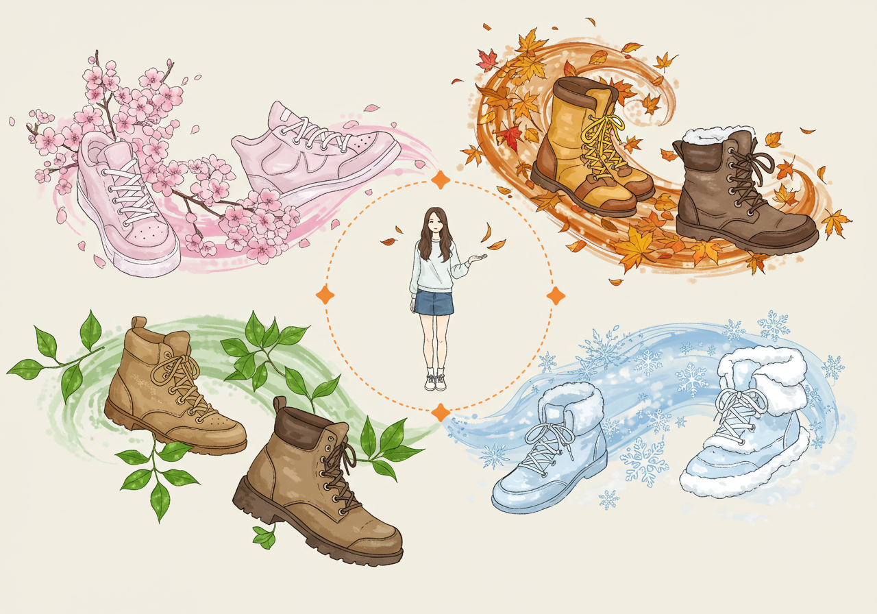 꿈속 신발 선물의 상징적 의미