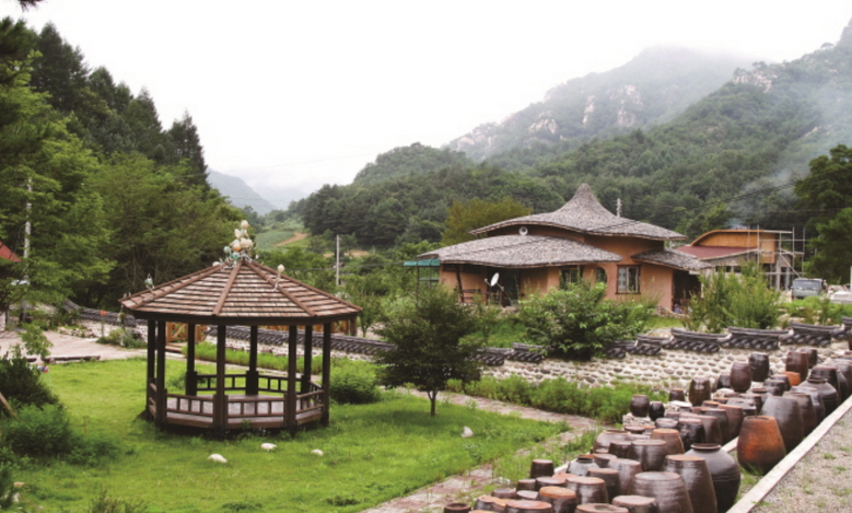 방곡도깨비마을-전경