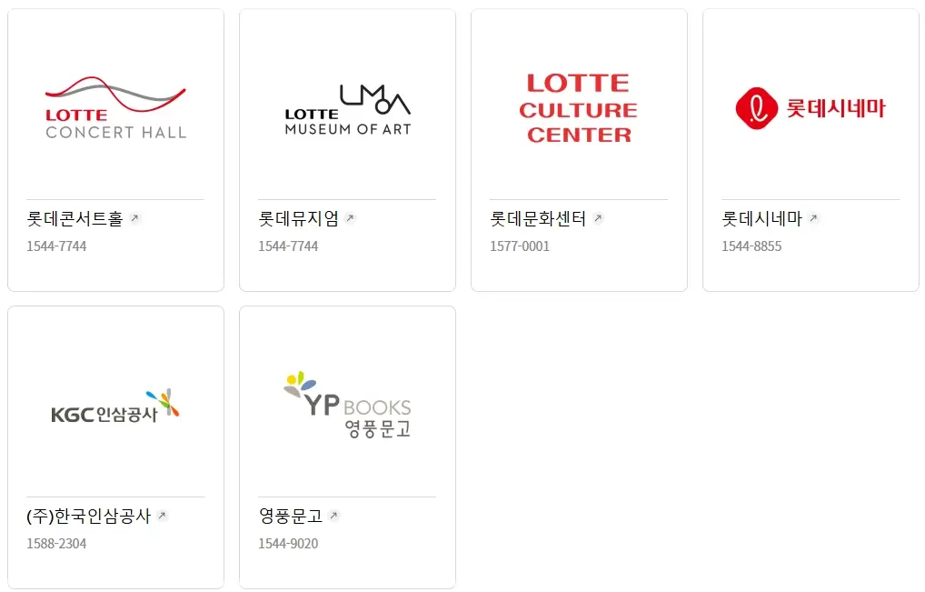 롯데상품권-사용처