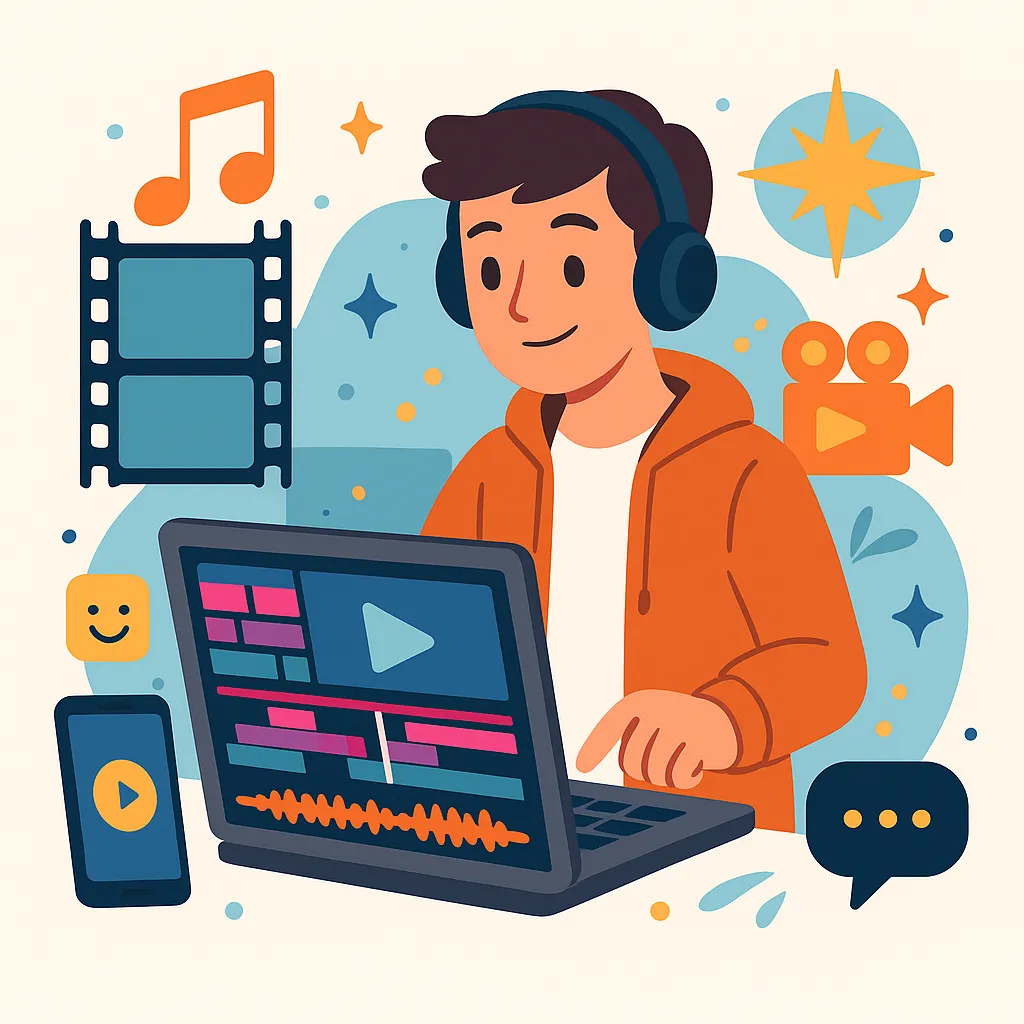 무료 영상 편집, 캡컷 하나면 OK