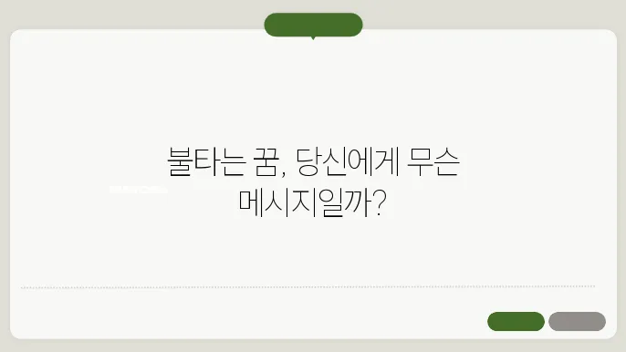 꿈의 다양한 해석