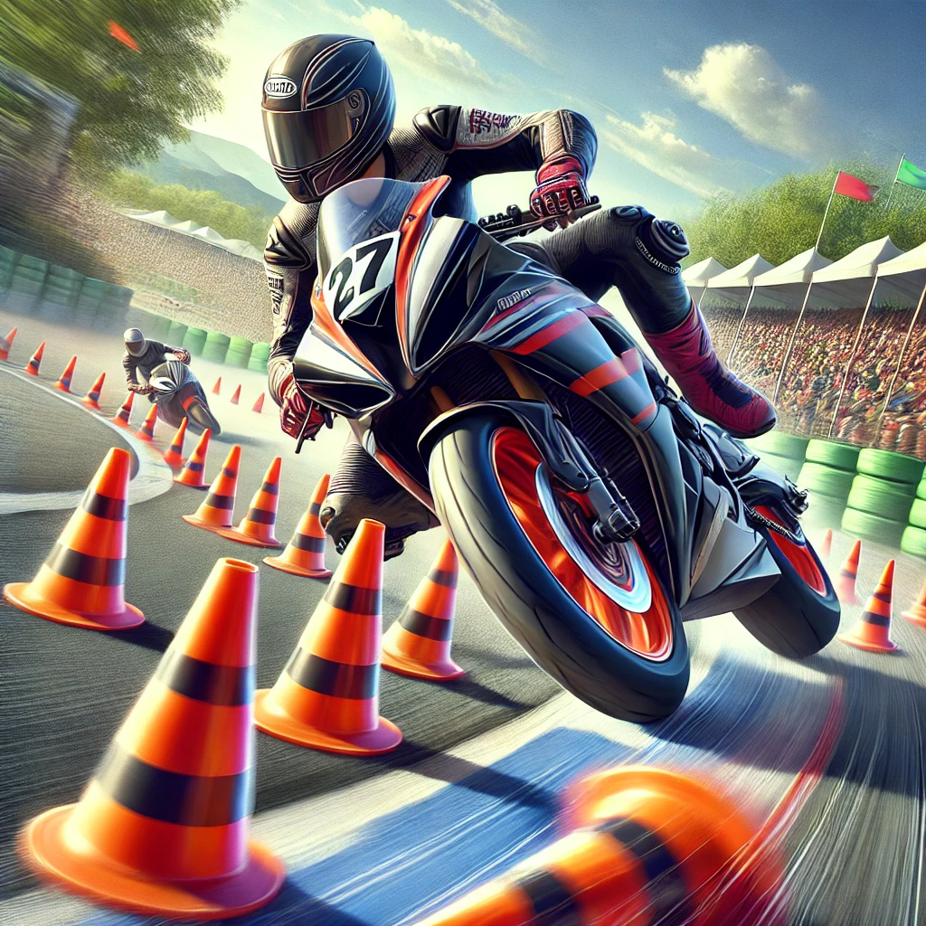 바이크 슬라럼