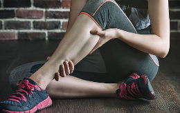 운동중 종아리 통증