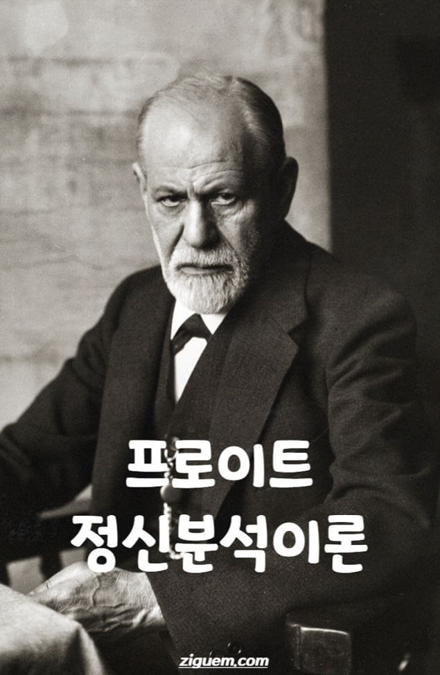 프로이트 정신분석이론 주요개념