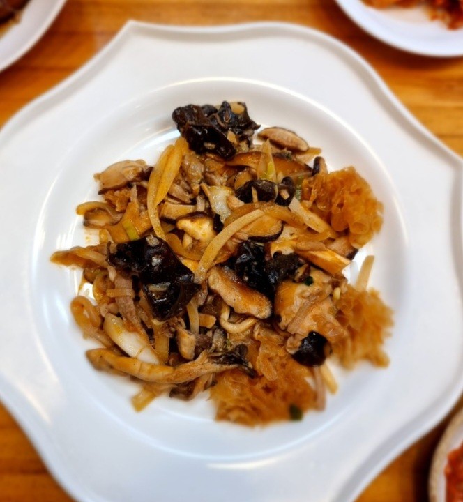 송고가 인기음식