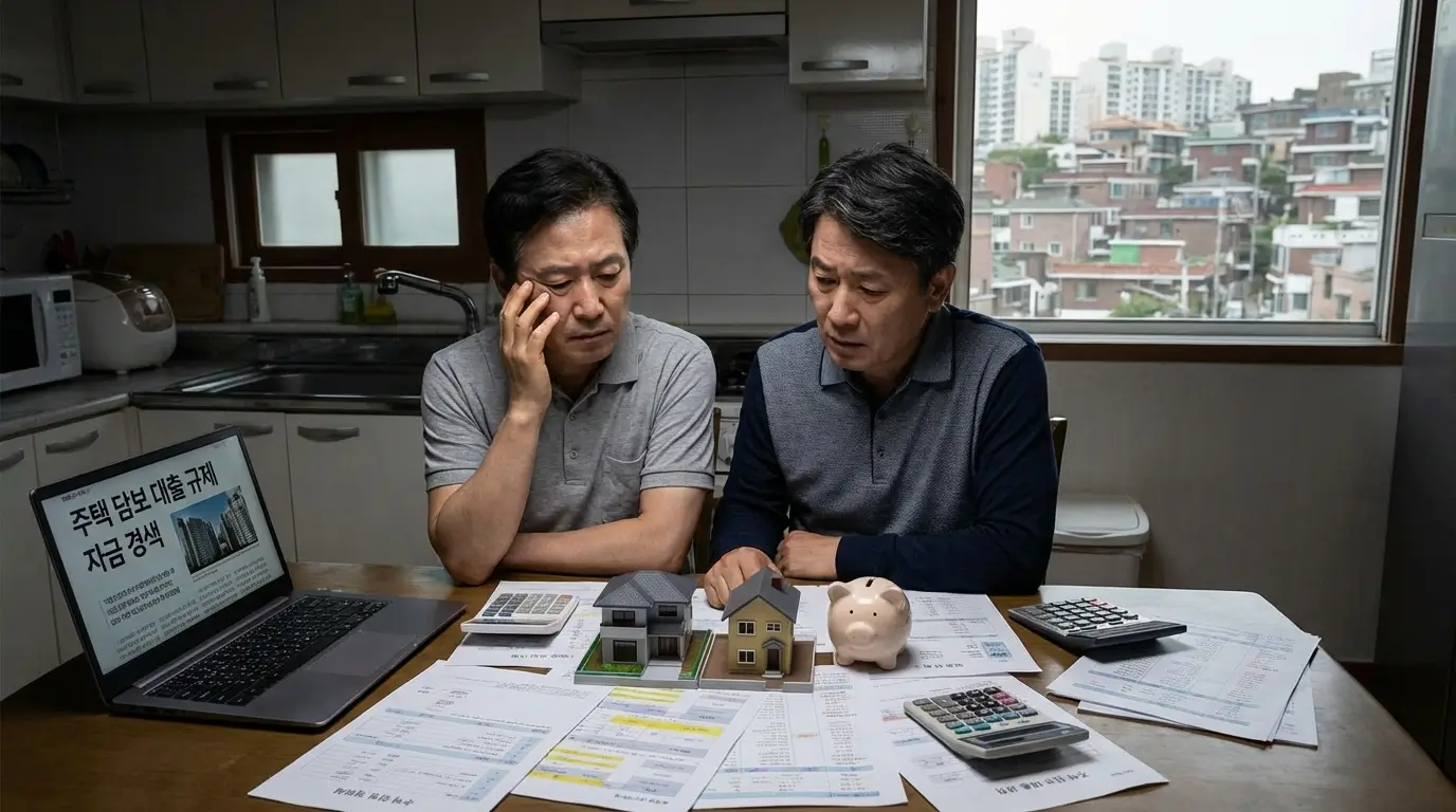 1 가구 2 주택 주택 담보 대출 규제 현실과 다주택자 자금 경색