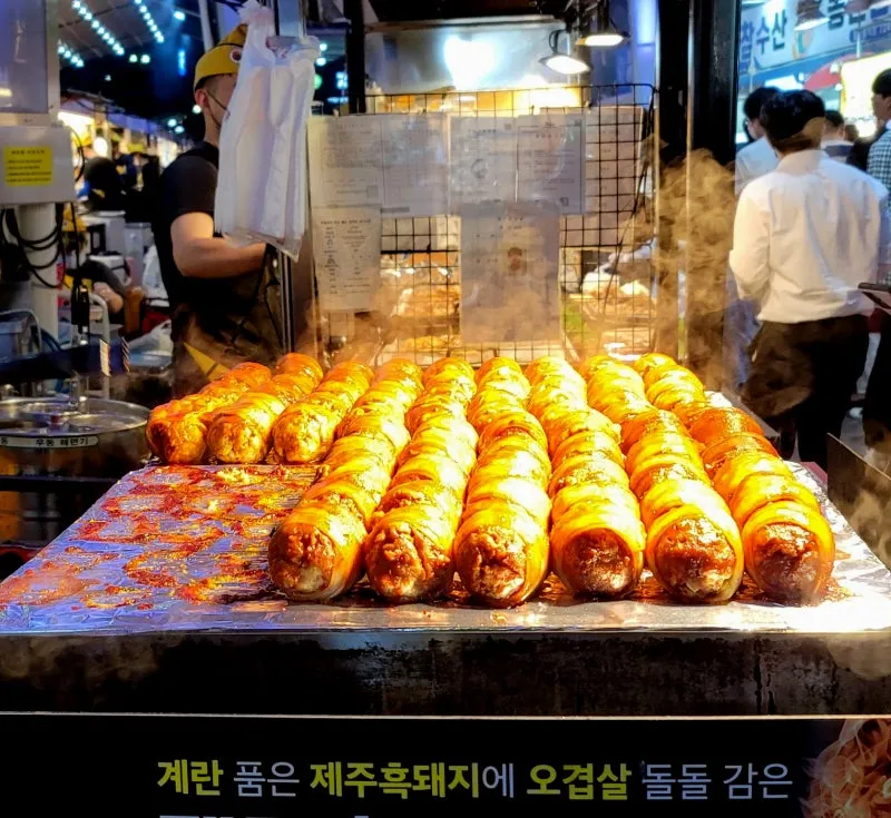 제주 동문시장 야시장 먹거리 투어 코스 안내_8