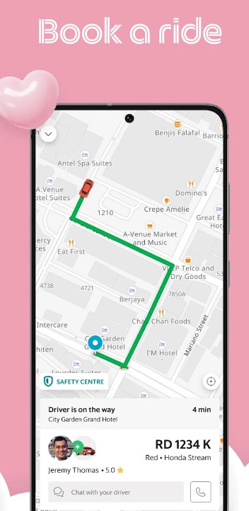 그랩 앱 다운로드