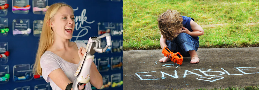 의료 산업 &ndash; 맞춤형 의수, 보철 및 인공 장기 제작