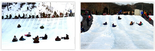 겨울여행 청양 가볼만한 곳 알프스 마을